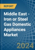 Middle East - Iron or Steel Gas Domestic Appliances - Market Analysis, Forecast, Size, Trends and Insights- Product Image