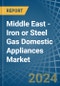 Middle East - Iron or Steel Gas Domestic Appliances - Market Analysis, Forecast, Size, Trends and Insights - Product Thumbnail Image