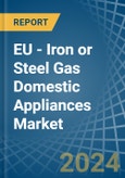 EU - Iron or Steel Gas Domestic Appliances - Market Analysis, Forecast, Size, Trends and Insights- Product Image