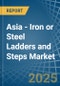 Asia - Iron or Steel Ladders and Steps - Market Analysis, Forecast, Size, Trends and Insights - Product Thumbnail Image