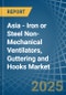 Asia - Iron or Steel Non-Mechanical Ventilators, Guttering and Hooks - Market Analysis, Forecast, Size, Trends and Insights - Product Thumbnail Image