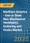 Northern America - Iron or Steel Non-Mechanical Ventilators, Guttering and Hooks - Market Analysis, Forecast, Size, Trends and Insights - Product Thumbnail Image