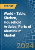 World - Table, Kitchen, Household Articles, Parts of Aluminium - Market Analysis, Forecast, Size, Trends and Insights- Product Image
