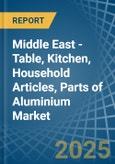 Middle East - Table, Kitchen, Household Articles, Parts of Aluminium - Market Analysis, Forecast, Size, Trends and Insights- Product Image