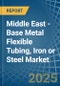 Middle East - Base Metal Flexible Tubing, Iron or Steel - Market Analysis, Forecast, Size, Trends and Insights - Product Thumbnail Image