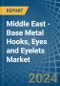 Middle East - Base Metal Hooks, Eyes and Eyelets - Market Analysis, Forecast, Size, Trends and Insights - Product Thumbnail Image