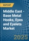 Middle East - Base Metal Hooks, Eyes and Eyelets - Market Analysis, Forecast, Size, Trends and Insights - Product Thumbnail Image