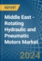 Middle East - Rotating Hydraulic and Pneumatic Motors - Market Analysis, Forecast, Size, Trends and Insights - Product Thumbnail Image
