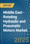 Middle East - Rotating Hydraulic and Pneumatic Motors - Market Analysis, Forecast, Size, Trends and Insights - Product Thumbnail Image