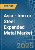 Asia - Iron or Steel Expanded Metal - Market Analysis, Forecast, Size, Trends and Insights- Product Image