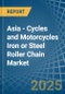 Asia - Cycles and Motorcycles Iron or Steel Roller Chain - Market Analysis, Forecast, Size, Trends and Insights - Product Image