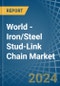 World - Iron/Steel Stud-Link Chain - Market Analysis, Forecast, Size, Trends and Insights - Product Image