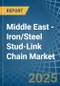 Middle East - Iron/Steel Stud-Link Chain - Market Analysis, Forecast, Size, Trends and Insights - Product Thumbnail Image