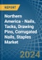 Northern America - Nails, Tacks, Drawing Pins, Corrugated Nails, Staples - Market Analysis, Forecast, Size, Trends and Insights - Product Image