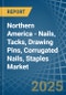 Northern America - Nails, Tacks, Drawing Pins, Corrugated Nails, Staples - Market Analysis, Forecast, Size, Trends and Insights - Product Thumbnail Image