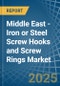 Middle East - Iron or Steel Screw Hooks and Screw Rings - Market Analysis, Forecast, Size, Trends and Insights - Product Thumbnail Image