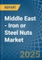 Middle East - Iron or Steel Nuts (Including Self-Locking Nuts) - Market Analysis, Forecast, Size, Trends and Insights - Product Thumbnail Image