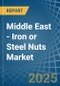 Middle East - Iron or Steel Nuts - Market Analysis, Forecast, Size, Trends and Insights - Product Thumbnail Image