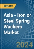 Asia - Iron or Steel Spring Washers - Market Analysis, Forecast, Size, Trends and Insights- Product Image