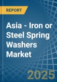 Asia - Iron or Steel Spring Washers - Market Analysis, Forecast, Size, Trends and Insights- Product Image