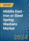 Middle East - Iron or Steel Spring Washers - Market Analysis, Forecast, Size, Trends and Insights - Product Thumbnail Image