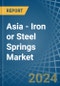 Asia - Iron or Steel Springs - Market Analysis, Forecast, Size, Trends and Insights - Product Thumbnail Image