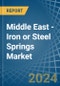 Middle East - Iron or Steel Springs - Market Analysis, Forecast, Size, Trends and Insights - Product Image