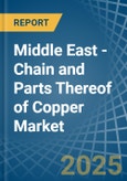 Middle East - Chain and Parts Thereof of Copper - Market Analysis, Forecast, Size, Trends and Insights- Product Image