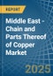 Middle East - Chain and Parts Thereof of Copper - Market Analysis, Forecast, Size, Trends and Insights - Product Thumbnail Image