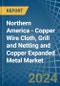 Northern America - Copper Wire Cloth, Grill and Netting and Copper Expanded Metal - Market Analysis, Forecast, Size, Trends and Insights - Product Image