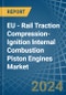 EU - Rail Traction Compression-Ignition Internal Combustion Piston Engines (Diesel or Semi-Diesel) - Market Analysis, Forecast, Size, Trends and Insights - Product Image