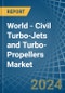 World - Civil Turbo-Jets and Turbo-Propellers - Market Analysis, Forecast, Size, Trends and Insights - Product Thumbnail Image