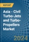Asia - Civil Turbo-Jets and Turbo-Propellers - Market Analysis, Forecast, Size, Trends and Insights - Product Thumbnail Image