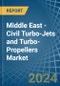 Middle East - Civil Turbo-Jets and Turbo-Propellers - Market Analysis, Forecast, Size, Trends and Insights - Product Thumbnail Image