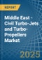 Middle East - Civil Turbo-Jets and Turbo-Propellers - Market Analysis, Forecast, Size, Trends and Insights - Product Thumbnail Image