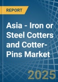 Asia - Iron or Steel Cotters and Cotter-Pins - Market Analysis, Forecast, Size, Trends and Insights- Product Image