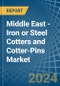 Middle East - Iron or Steel Cotters and Cotter-Pins - Market Analysis, Forecast, Size, Trends and Insights - Product Thumbnail Image