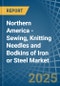 Northern America - Sewing, Knitting Needles and Bodkins of Iron or Steel - Market Analysis, Forecast, Size, Trends and Insights - Product Thumbnail Image
