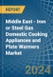 Middle East - Iron or Steel Gas Domestic Cooking Appliances and Plate Warmers (Without an Oven) - Market analysis, Forecast, Size, Trends and Insights - Product Thumbnail Image