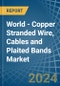 World - Copper Stranded Wire, Cables and Plaited Bands - Market Analysis, Forecast, Size, Trends and Insights - Product Image