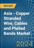 Asia - Copper Stranded Wire, Cables and Plaited Bands - Market Analysis, Forecast, Size, Trends and Insights- Product Image