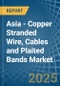 Asia - Copper Stranded Wire, Cables and Plaited Bands - Market Analysis, Forecast, Size, Trends and Insights - Product Thumbnail Image