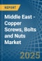 Middle East - Copper Screws, Bolts and Nuts - Market Analysis, Forecast, Size, Trends and Insights - Product Image