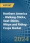 Northern America - Walking-Sticks, Seat-Sticks, Whips and Riding-Crops - Market Analysis, Forecast, Size, Trends and Insights - Product Thumbnail Image