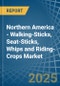 Northern America - Walking-Sticks, Seat-Sticks, Whips and Riding-Crops - Market Analysis, Forecast, Size, Trends and Insights - Product Thumbnail Image