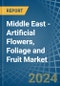 Middle East - Artificial Flowers, Foliage and Fruit - Market Analysis, Forecast, Size, Trends and Insights - Product Thumbnail Image
