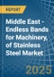 Middle East - Endless Bands for Machinery, of Stainless Steel - Market Analysis, forecast, Size, Trends and Insights - Product Thumbnail Image