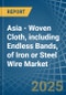 Asia - Woven Cloth, including Endless Bands, of Iron or Steel Wire - Market Analysis, Forecast, Size, Trends and Insights - Product Thumbnail Image