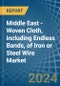 Middle East - Woven Cloth, including Endless Bands, of Iron or Steel Wire - Market Analysis, Forecast, Size, Trends and Insights - Product Thumbnail Image