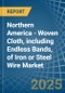 Northern America - Woven Cloth, including Endless Bands, of Iron or Steel Wire - Market Analysis, Forecast, Size, Trends and Insights - Product Thumbnail Image